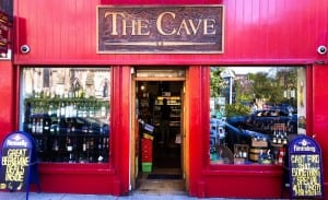 the cave