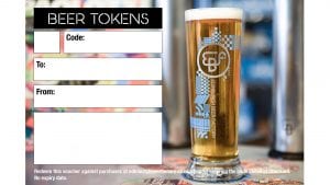 Beer tokens