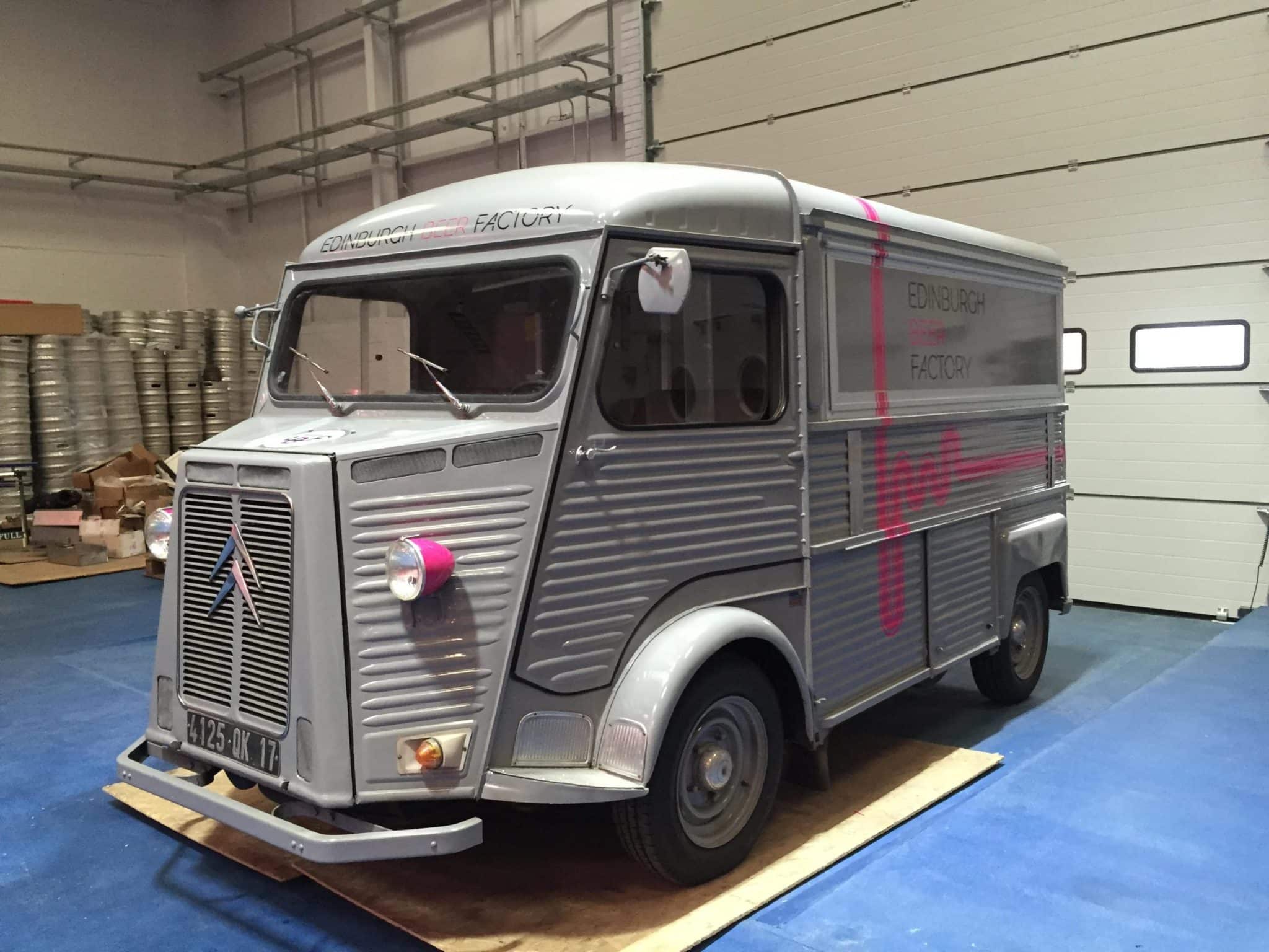 EBF van