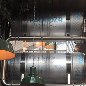Paolozzi Tank Beer