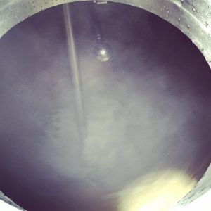 Mash brewing beer